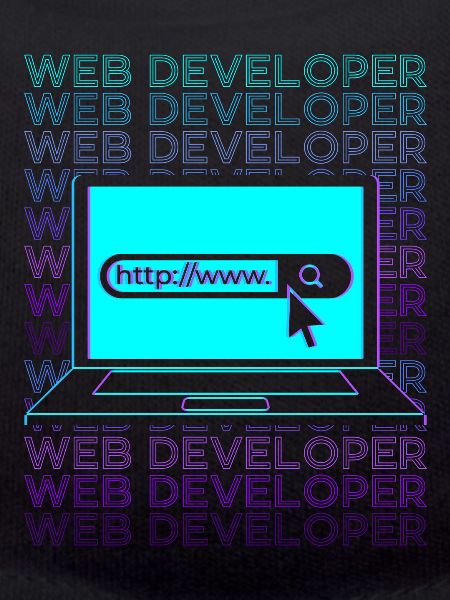 Web-Entwickler Web-Entwicklung Retro
