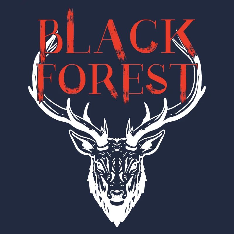 Black Forest Deer