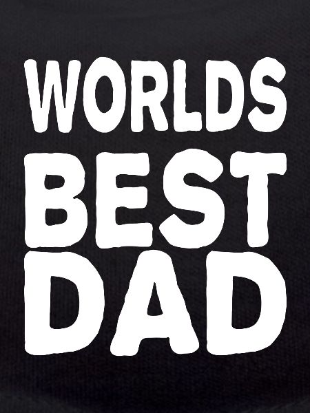 Worlds Best Dad