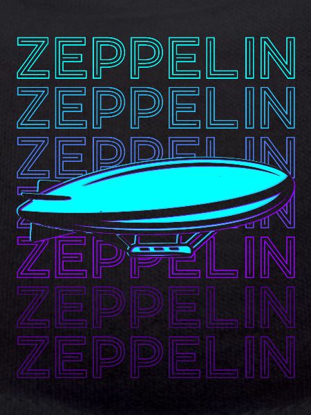 Zeppelin Dirigeable Rétro
