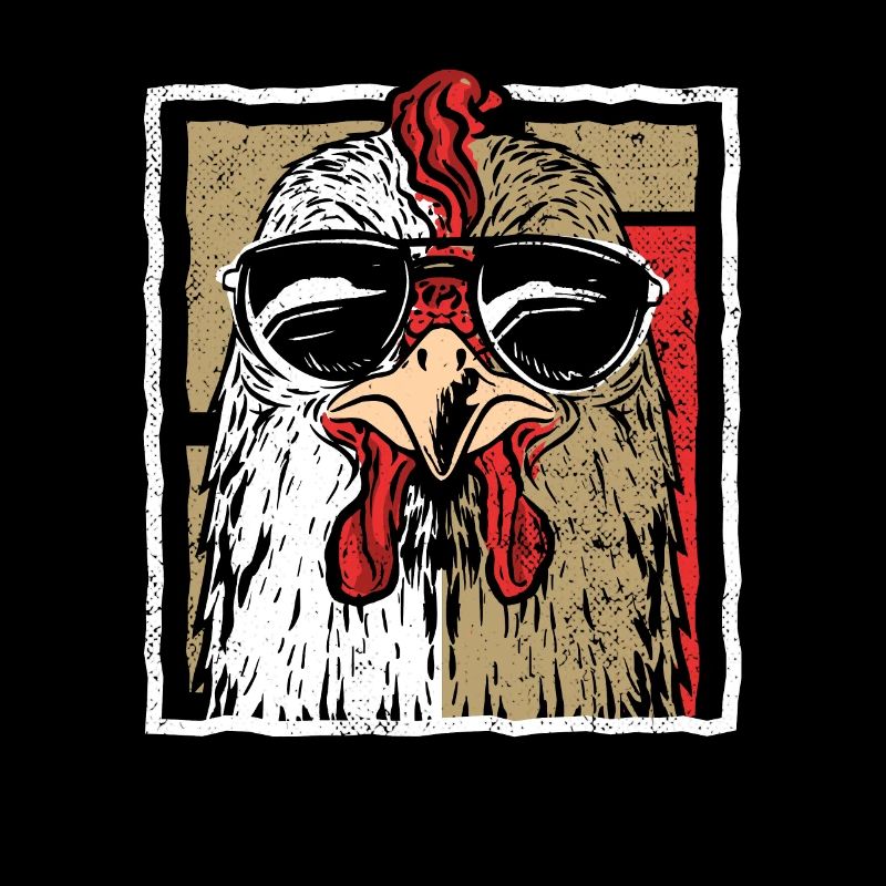 Chicken Mom Papa - Chicken Chicken Keeper