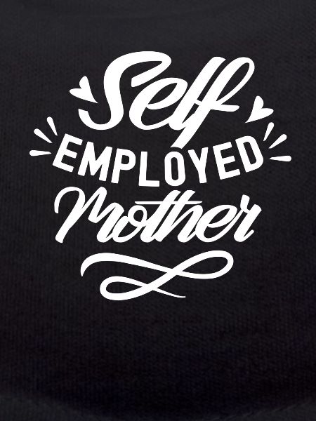 Self-employed mother Self-employed freelancer