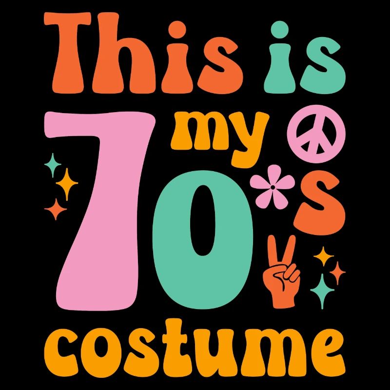 C’est mon costume des années 70
