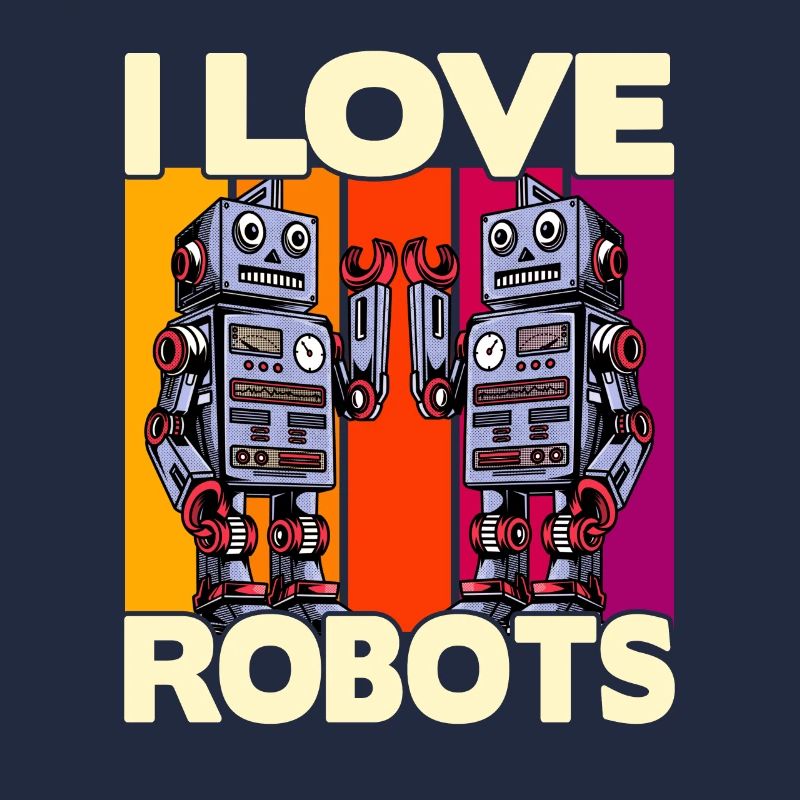 J’adore les robots