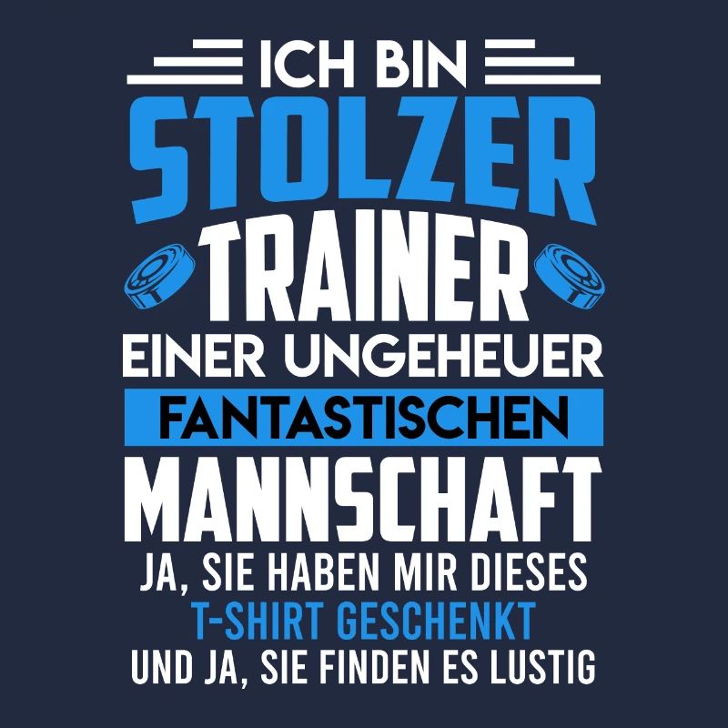 Mannschaft Trainer Eishockey Coach Trainer