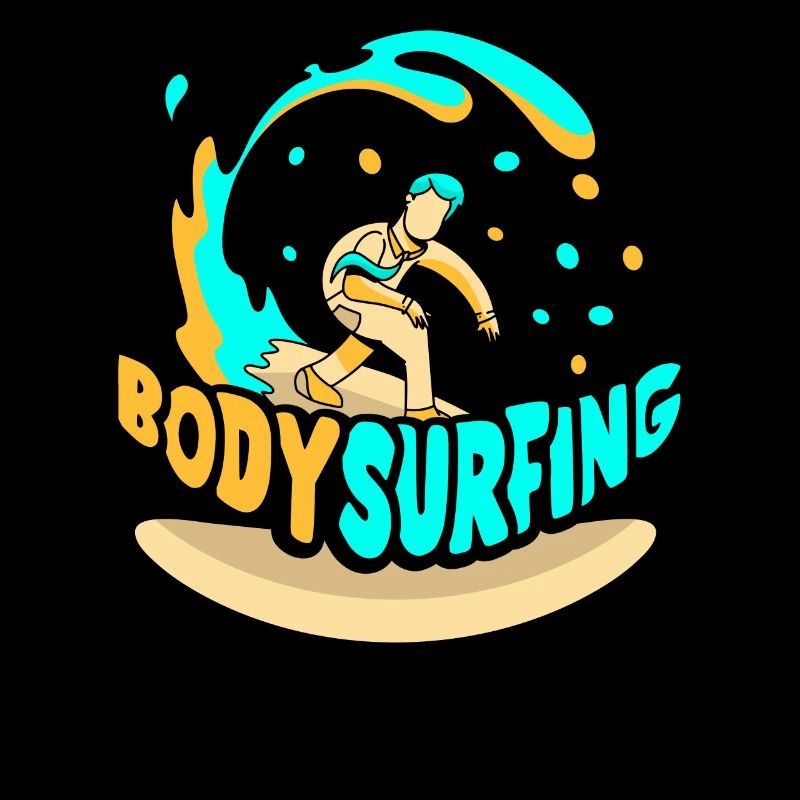 Bodysurfen Bodysurfer Bodysurfing Hobby Bodysurf