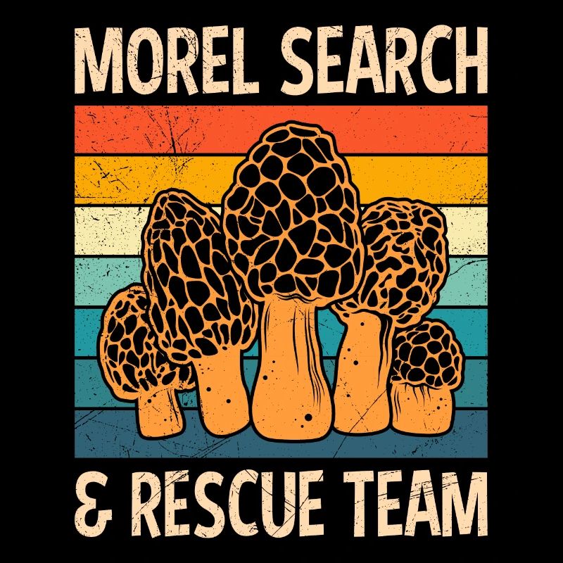 Rescue Team Morel Mushroom Picker