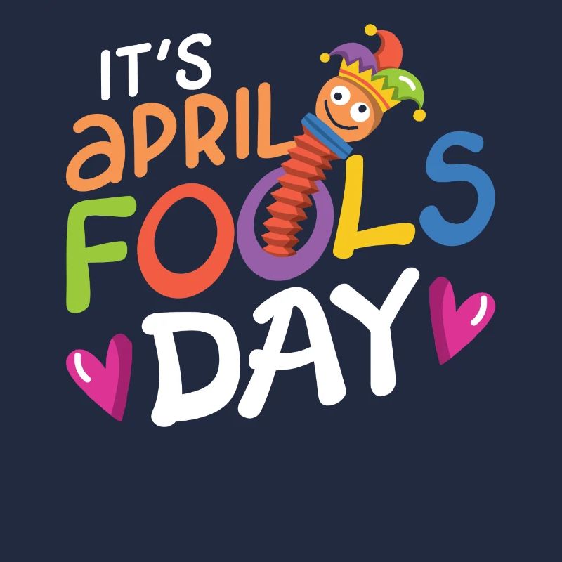 C’est le jour du poisson d’avril La blague du poisson d’avril