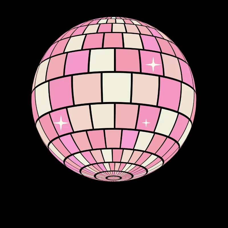 Bal Disco Esthétique Pastel Danois