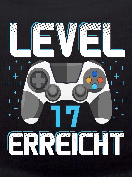 Level 17 Erreicht Gamer