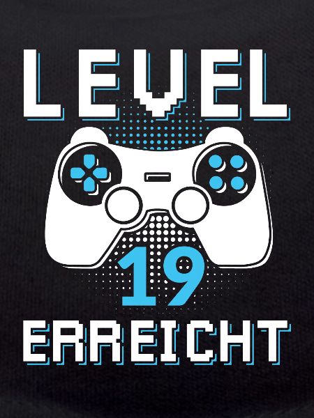 Level 19 Erreicht Gamer