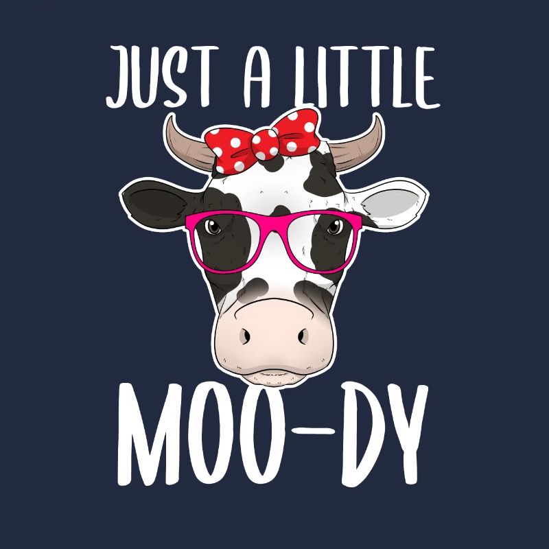 Juste un petit éleveur de vaches moo-dy