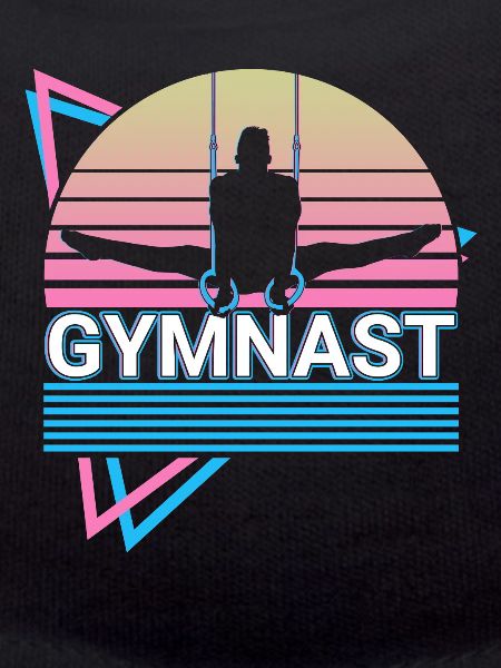 Gymnastics Gymnast Retro