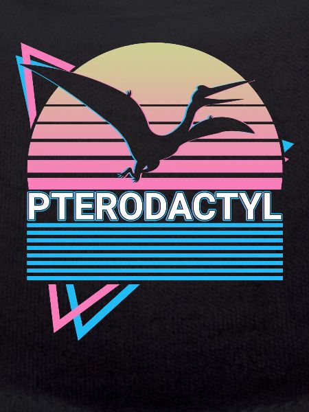 Pterodactyl Pterosaur Dinosaur Retro