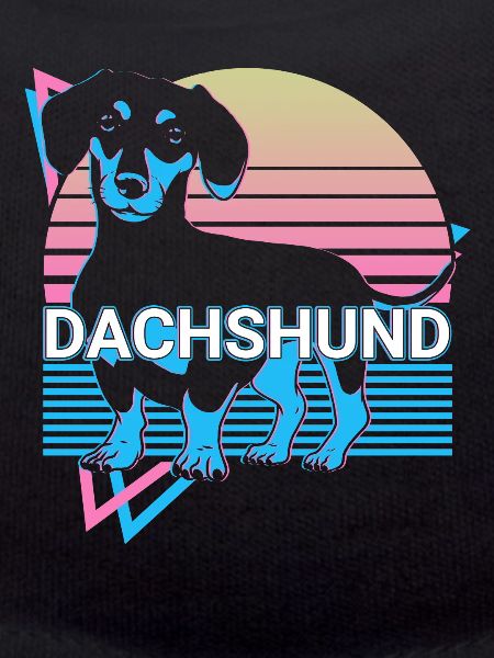 Dachshund Retro