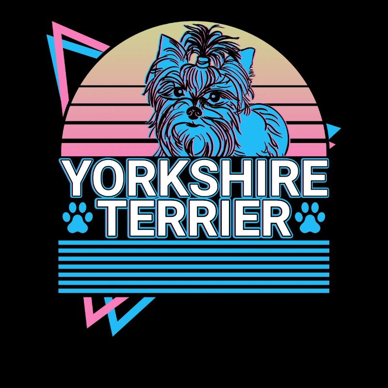 Yorkshire Terrier Rétro
