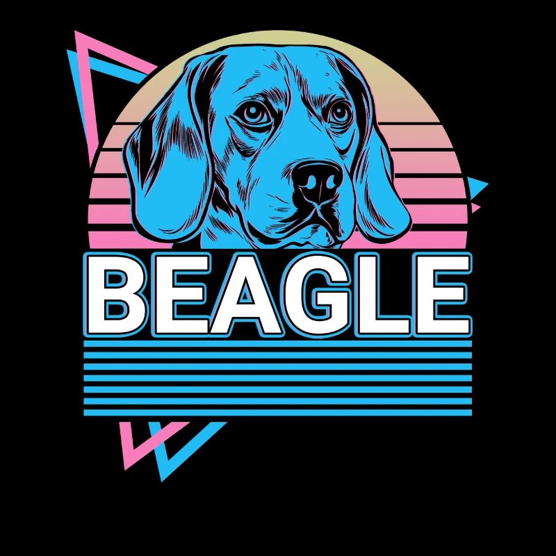 Beagle Rétro