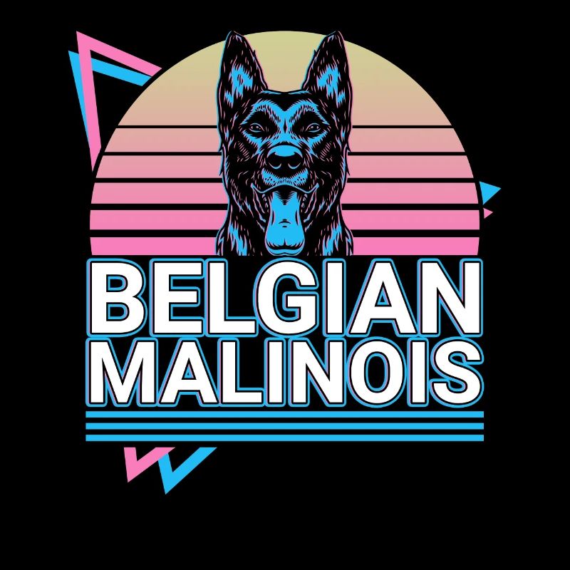 Malinois Rétro belge