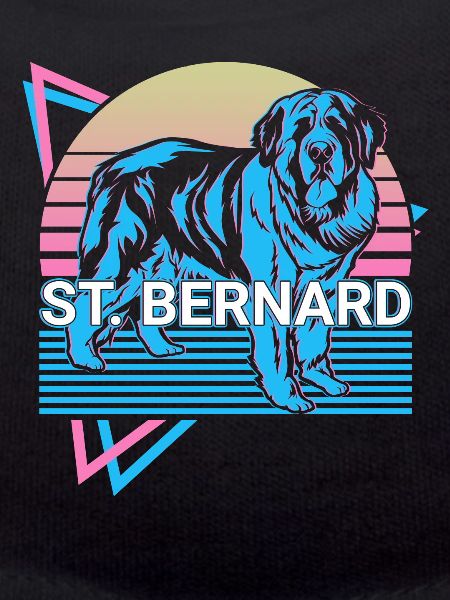 St. Bernard Retro