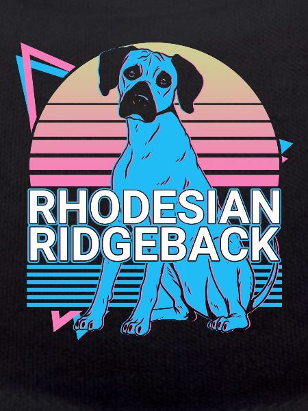Rhodesian Ridgeback Retro