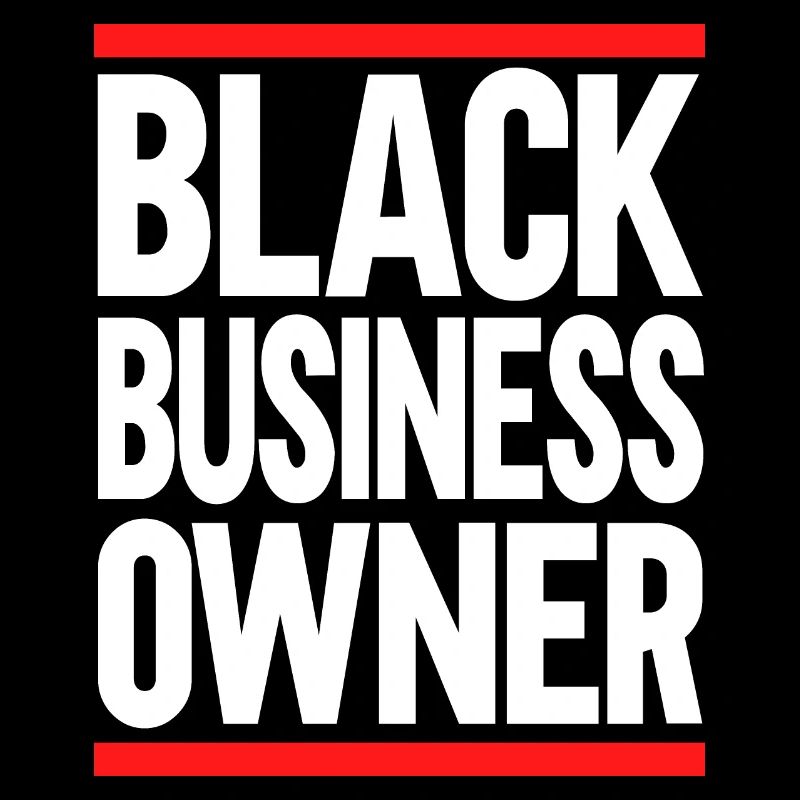 Propriétaire d’entreprise noir