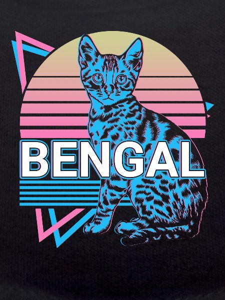 Bengale Chat Rétro