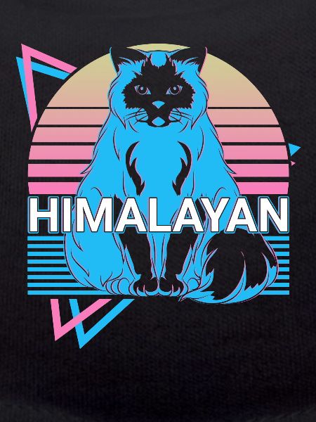 Himalayan Cat Retro