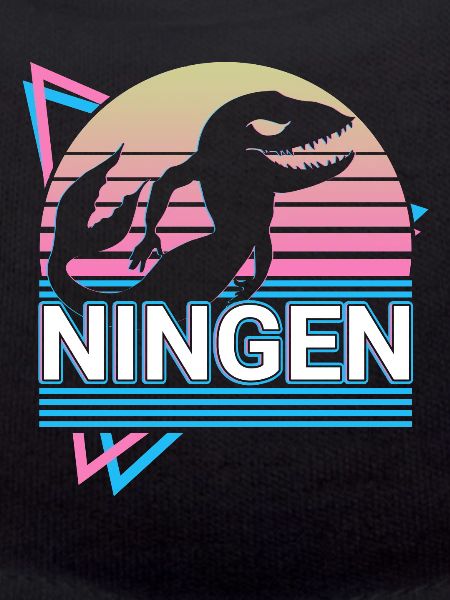 Ningen Cryptozoology Retro