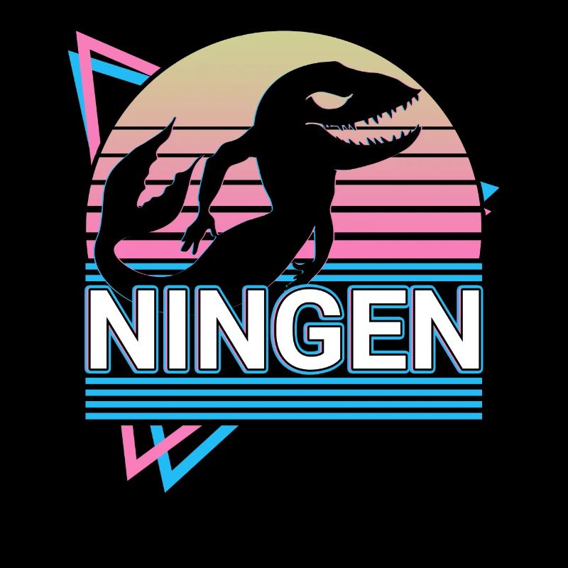 Ningen Cryptozoology Retro