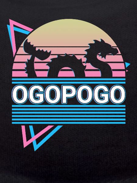Ogopogo Cryptid Cryptozoology Retro