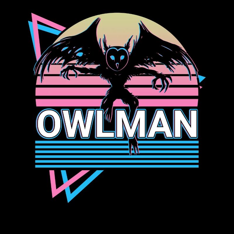 Eulenmann Cryptid Cryptozoology Retro