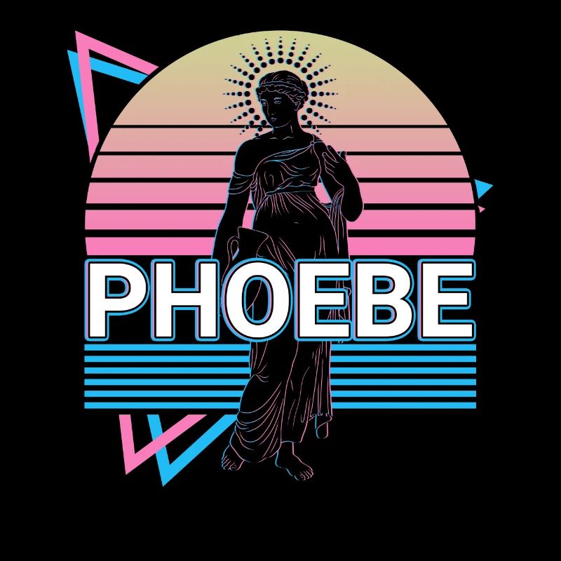 Phoebe Titan Goddess Ancient Greek Mythology