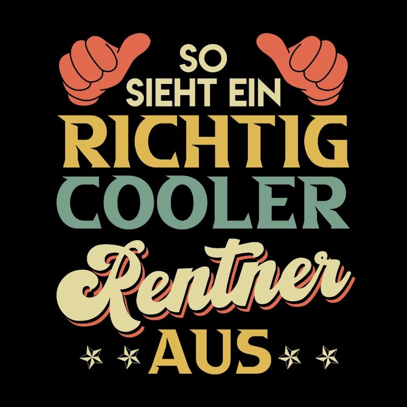 So sieht ein richtig cooler Rentner aus
