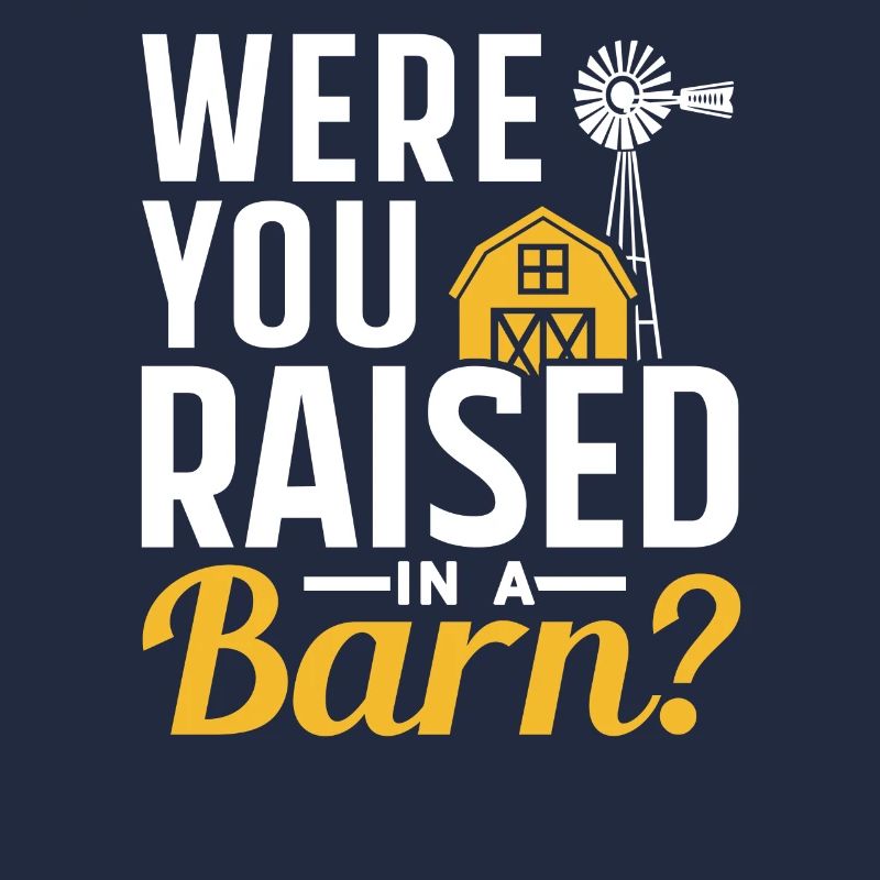 Were you raised in a barn? Papa Papi