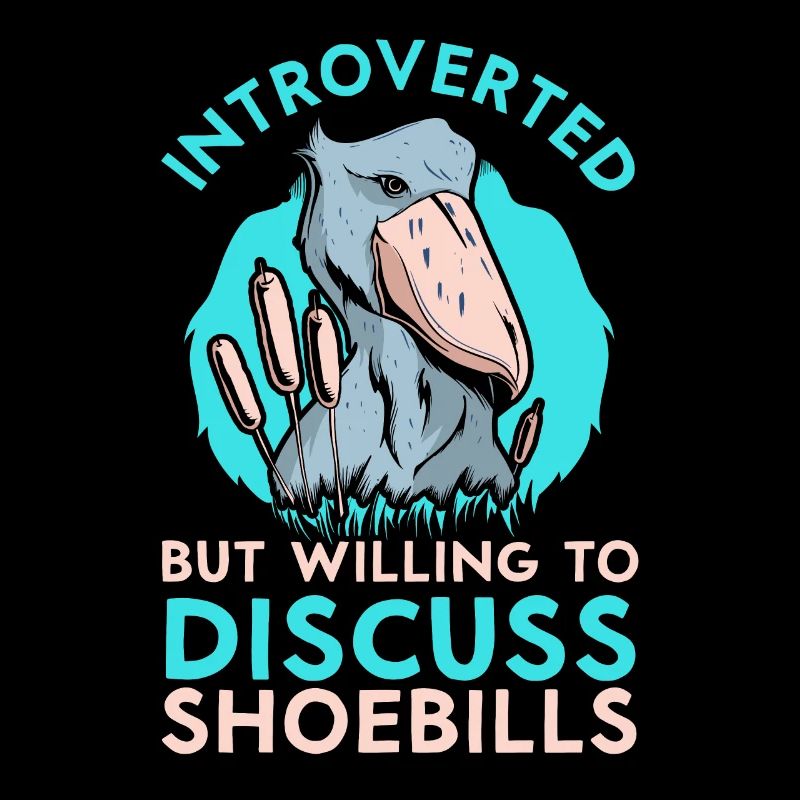 Introverted but open to discussion shoe hub