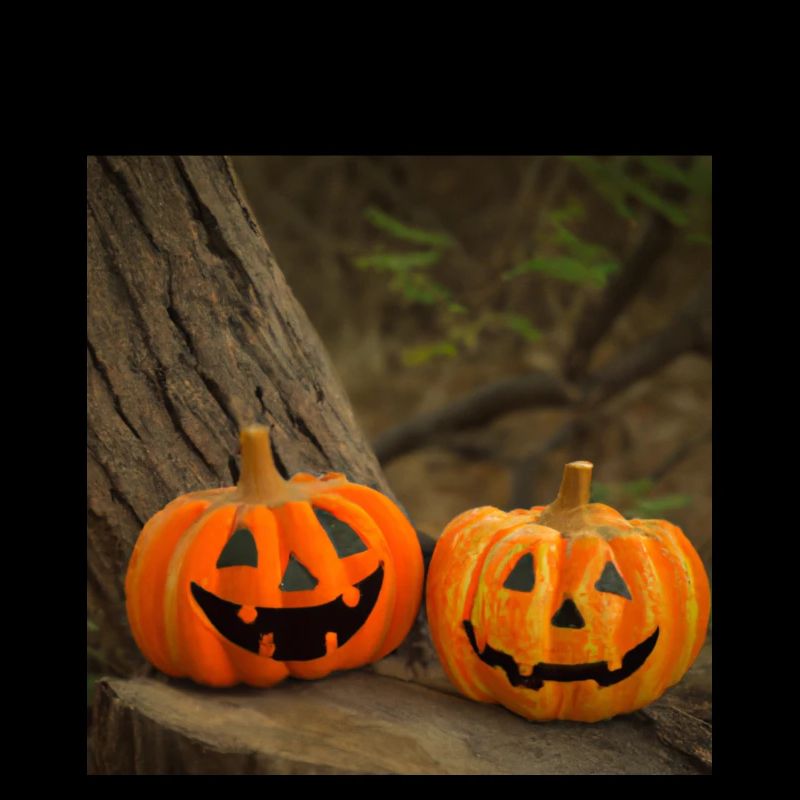 Halloween Kürbis