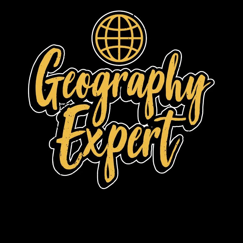 Geographie Experte Geographiestudent Geograph