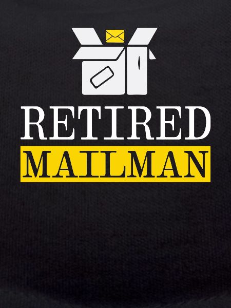 Postman Retired Delivery Postman