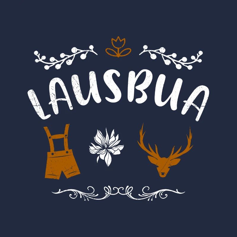 Lausbua Lausbub