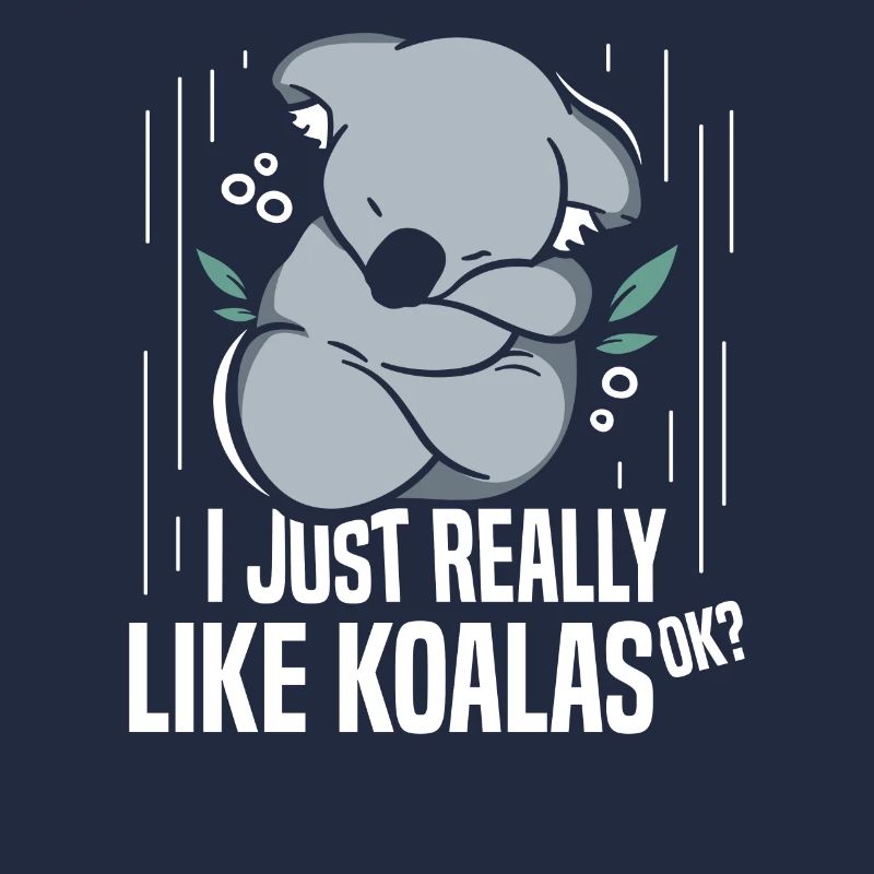 Ich Mag Koalas Einfach Sehr Okay? Koalabär Koala