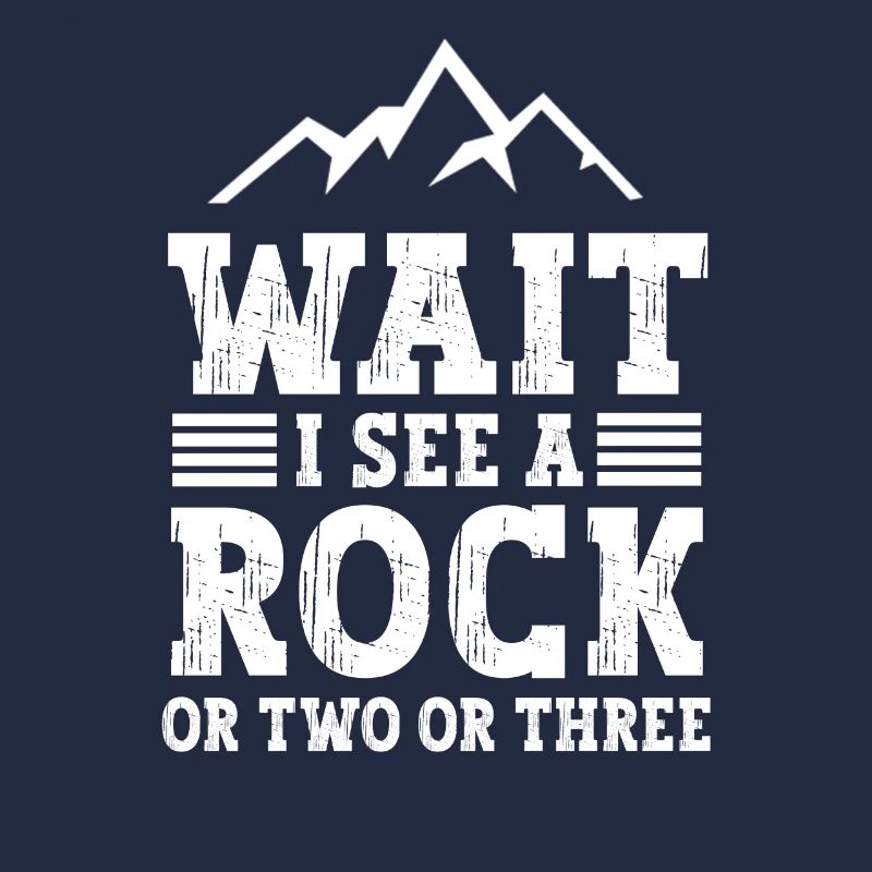 Wait I see a stone or two or three