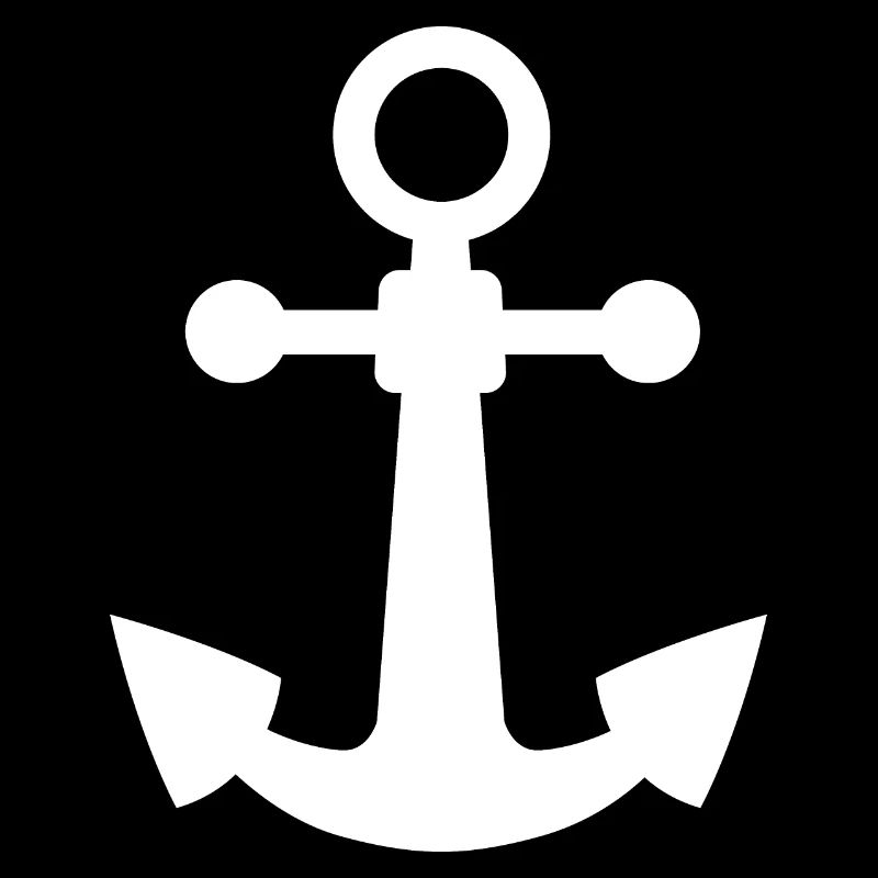 Anker anchor Symbol Symbole Seemann