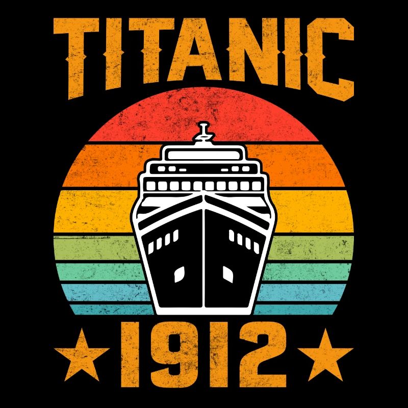 Titanic 1912 Navire de croisière