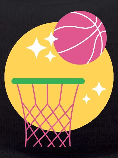Conception de panier de basket-ball