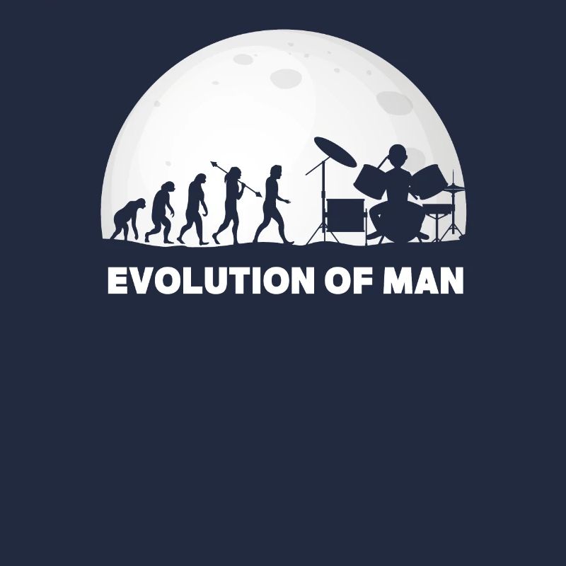 Schlagzeuger Evolution Batteur