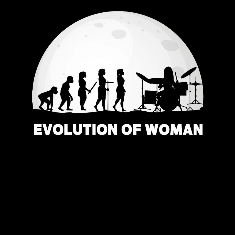 Schlagzeuger Evolution Drummer