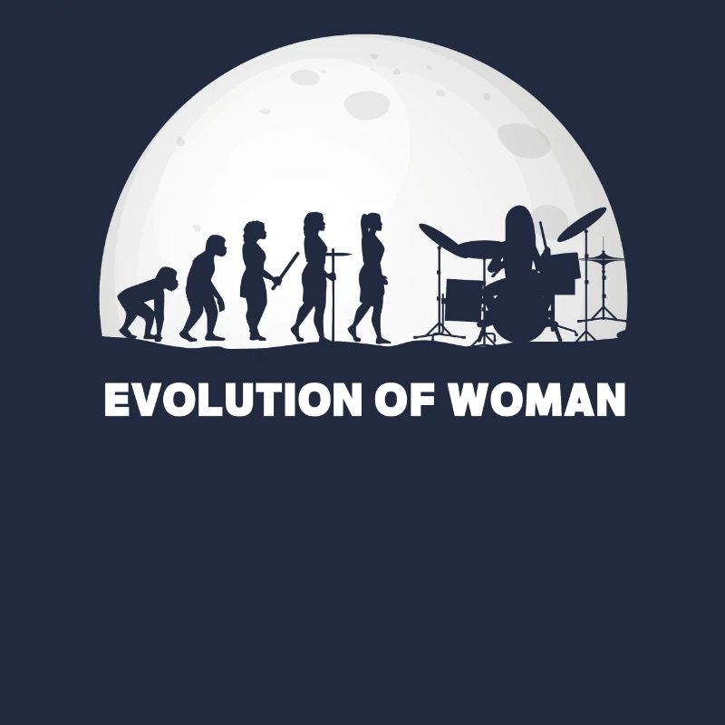 Schlagzeuger Evolution Drummer