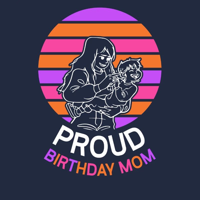 Stolze Geburtstags Mama Geburtstag Mutter Mami