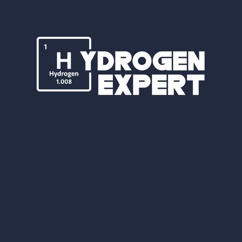 Hydrogen Expert Energie Wasserstoff Element