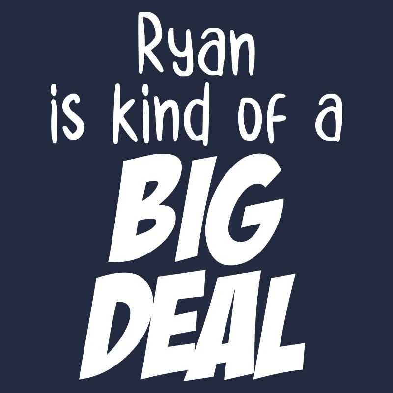 Ryan ist eine große Sache